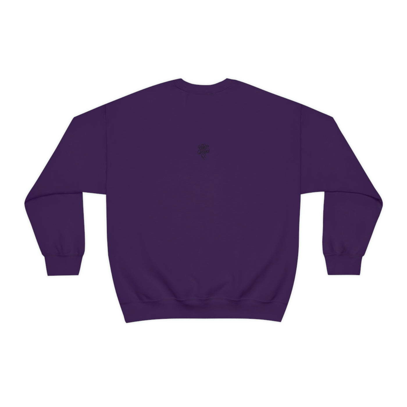 Curly Sister- Women Heavy Blend™ Crewneck Sweatshirt - curlysister