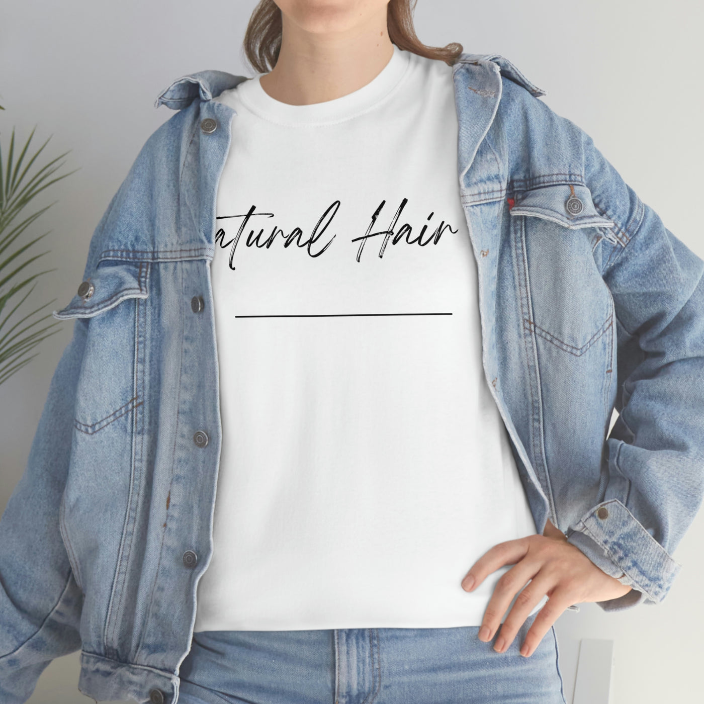 Natural Hair is... Unisex Softstyle T-Shirt - curlysister