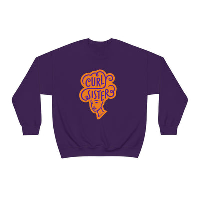 Curly Sister- Women Heavy Blend™ Crewneck Sweatshirt - curlysister