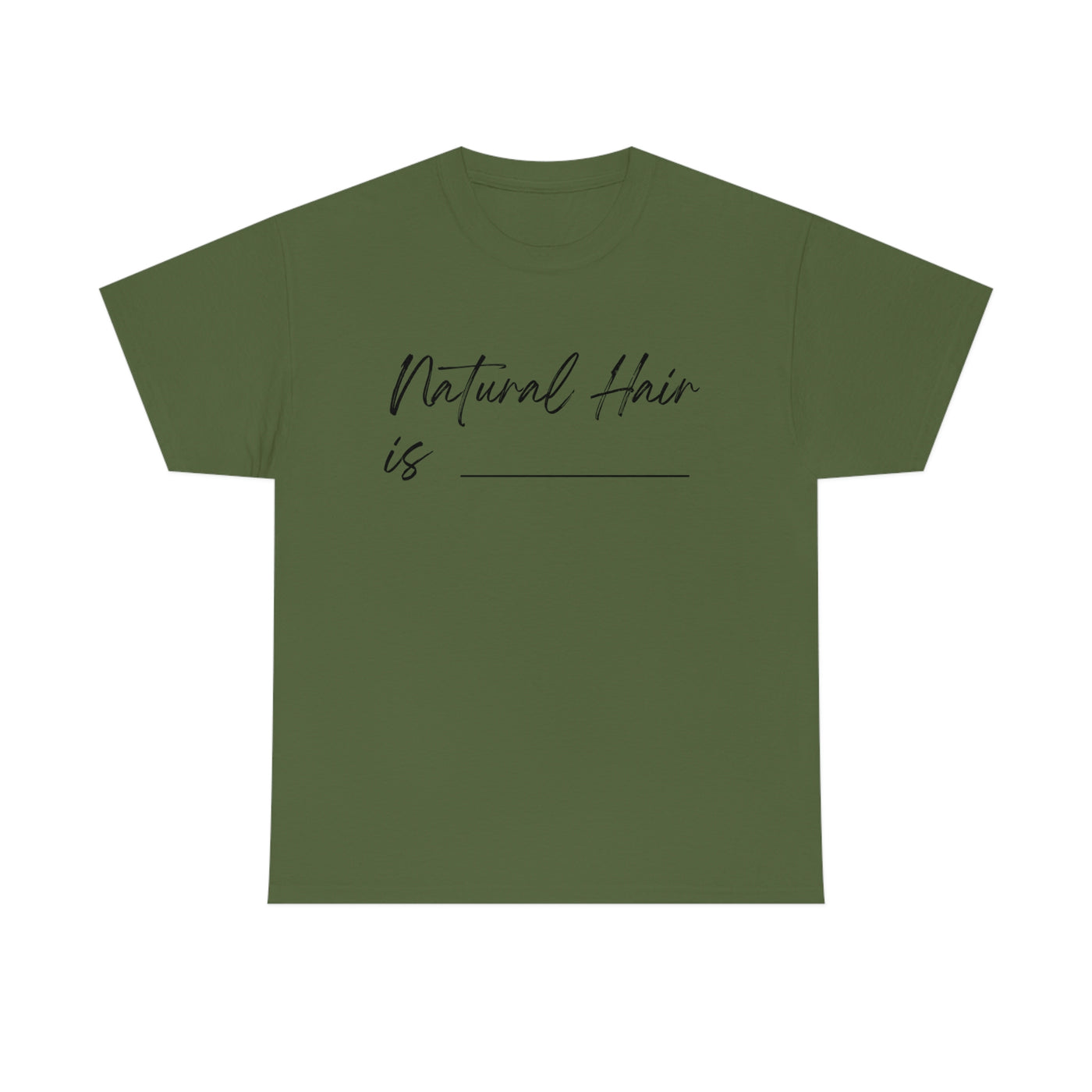 Natural Hair is... Unisex Softstyle T-Shirt - curlysister