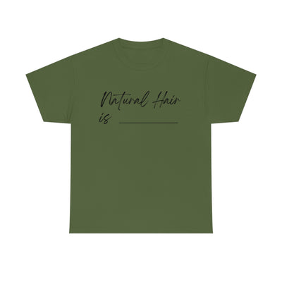 Natural Hair is... Unisex Softstyle T-Shirt - curlysister