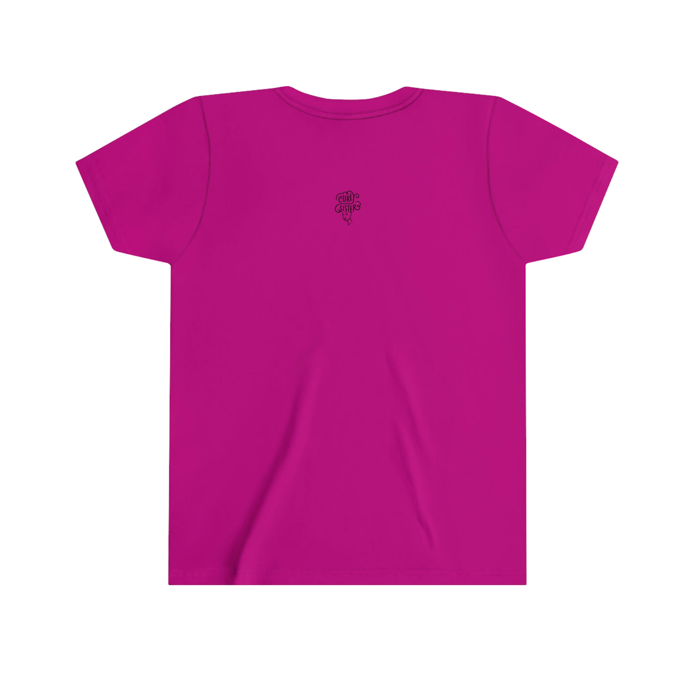 Support Your Local Curl Gang - Youth Short Sleeve Tee - curlysister
