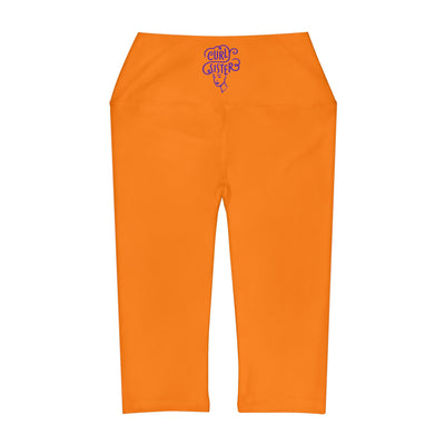 Curly Sister Yoga Capri Leggings