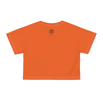 World of Curls - Crop Tee