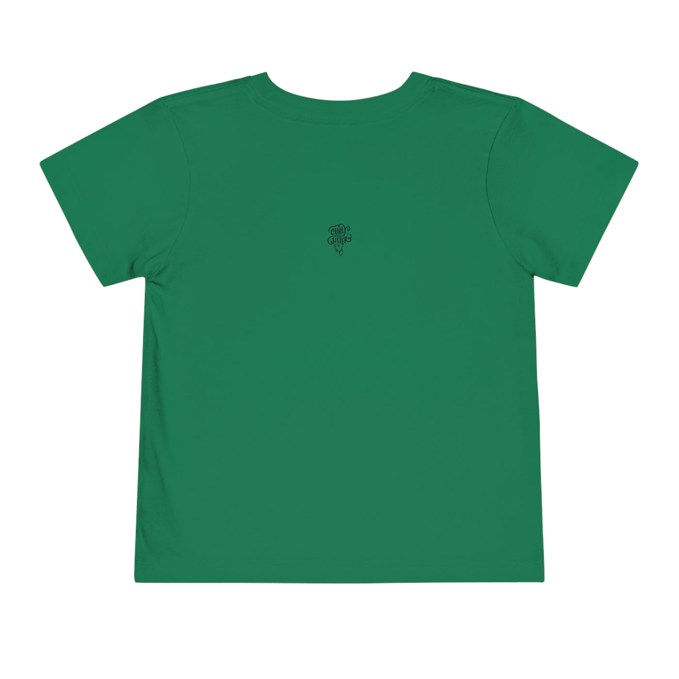 Support Your Local Curl Gang - Toddler Short Sleeve Tee - curlysister