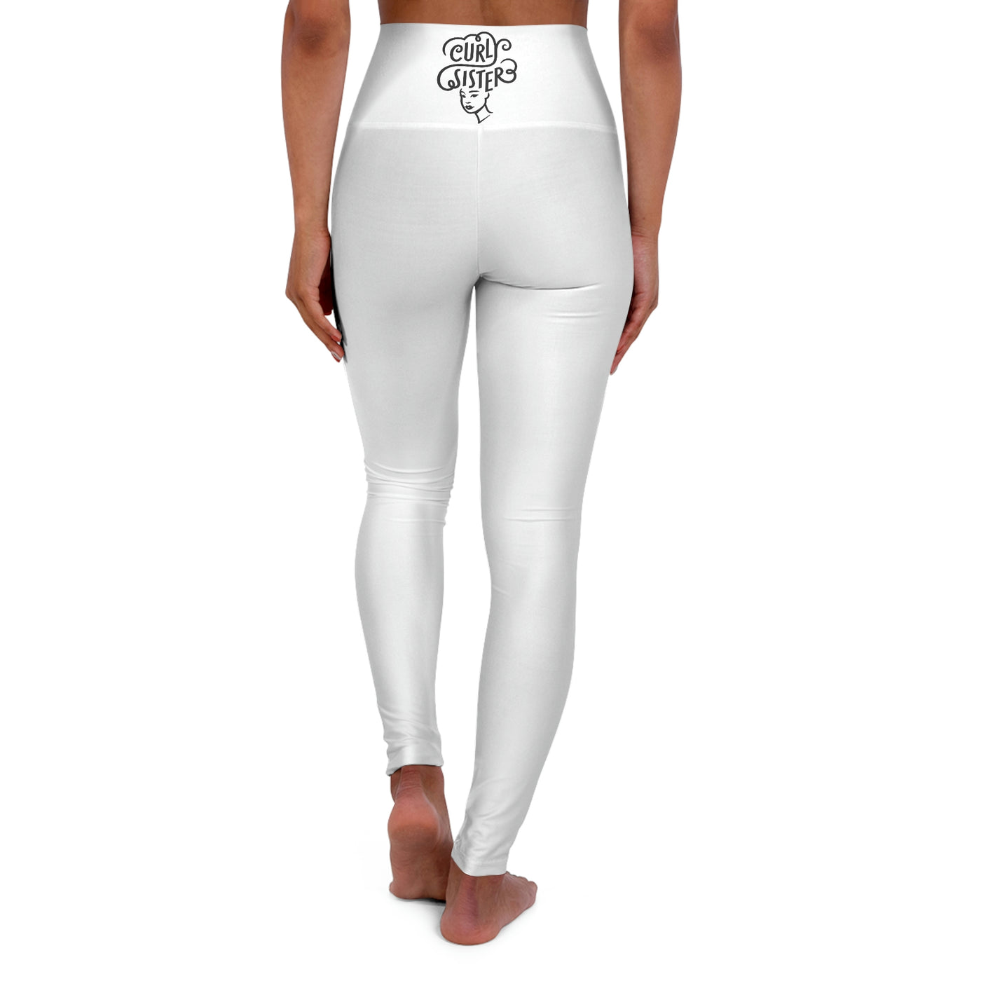 Curly Sister - High Waisted Yoga Leggings