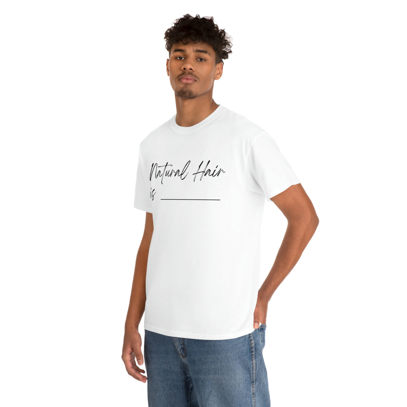 Natural Hair is... Unisex Softstyle T-Shirt - curlysister