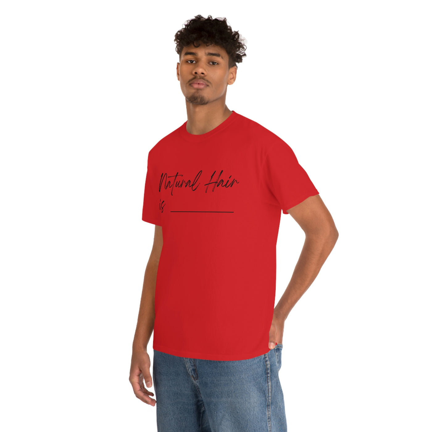 Natural Hair is... Unisex Softstyle T-Shirt - curlysister