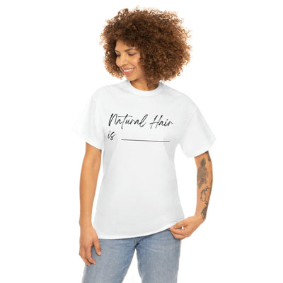 Natural Hair is... Unisex Softstyle T-Shirt - curlysister