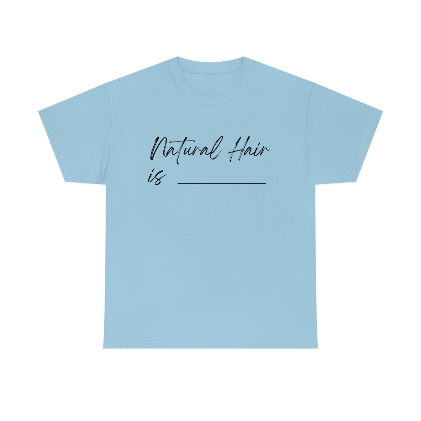 Natural Hair is... Unisex Softstyle T-Shirt - curlysister