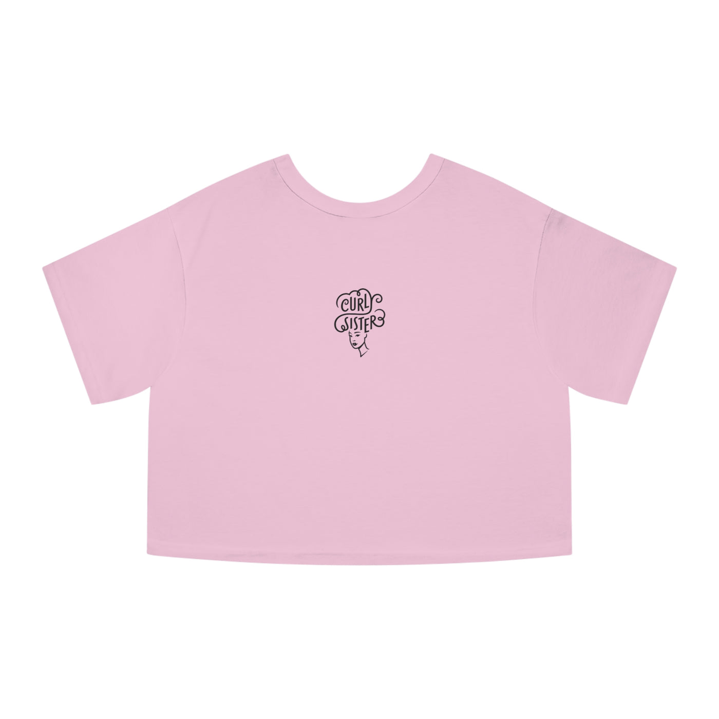 Dont Touch My Hair - Champion Women's Heritage Cropped T-Shirt