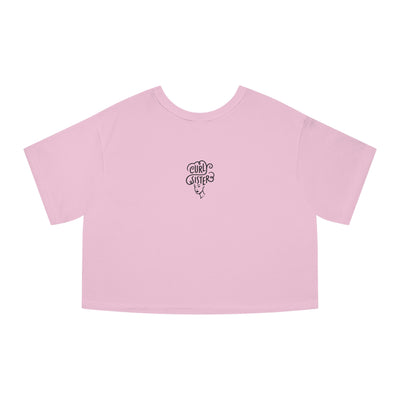 Dont Touch My Hair - Champion Women's Heritage Cropped T-Shirt