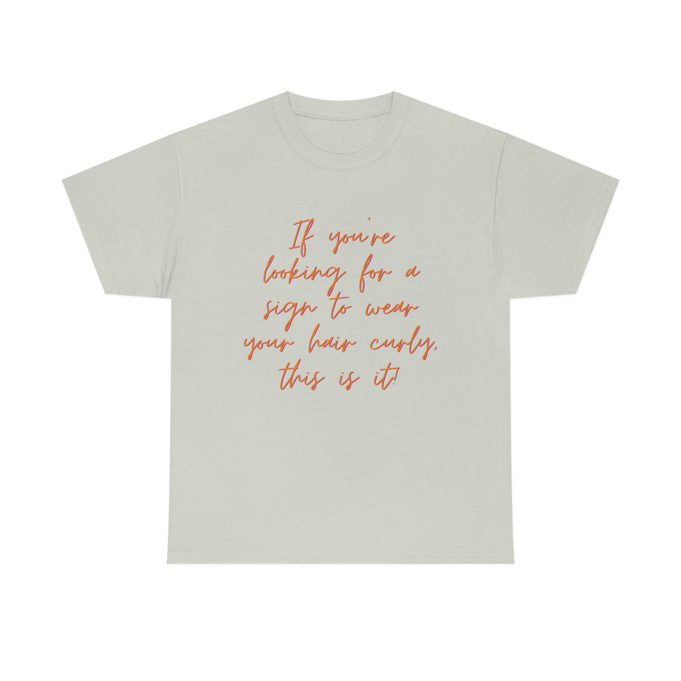 Looking for curly hair... Unisex Softstyle T-Shirt - curlysister