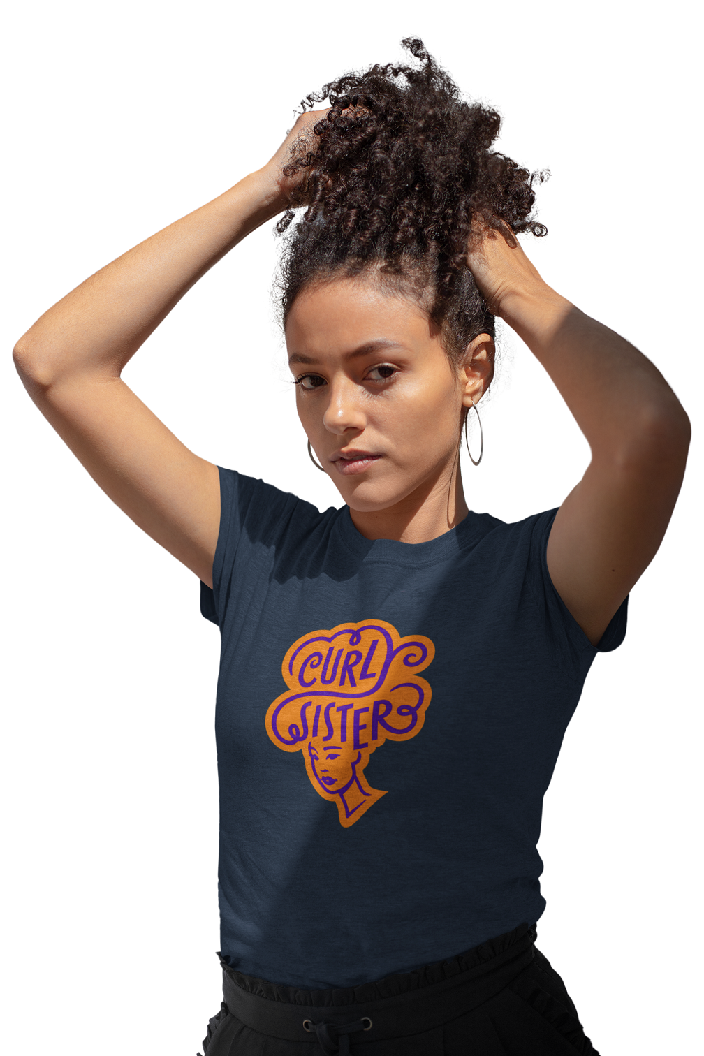Curly Sister Unisex Softstyle T-Shirt - curlysister
